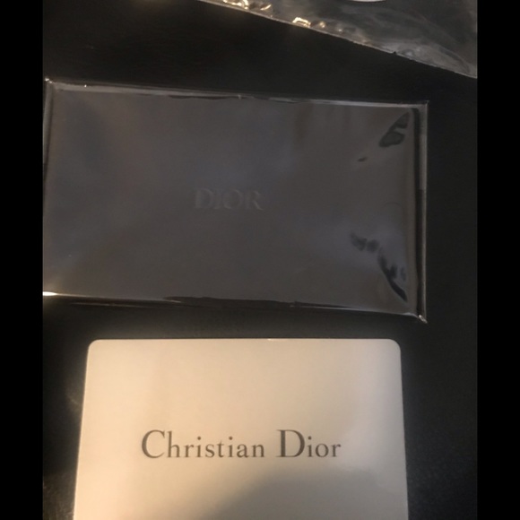 AUTHENTIC 🆕DIOR* AUDACIEUSE1 BLACK GOLD BLUE SUNGLASSES BUNDLE - Picture 11 of 13